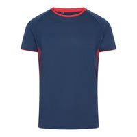 Navy/Red