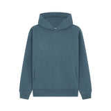 Cotton Ridge - Gemini Relaxed Fit Hoodie - Ocean Blue