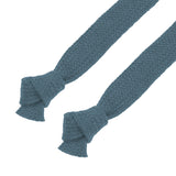 Cotton Ridge - Colour Cord with Knot - Ocean Blue