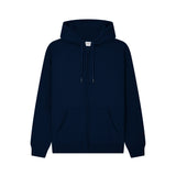 Cotton Ridge - Nebula Soft Touch Zip Hoodie - Oxford Navy