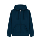 Cotton Ridge - Cassini Premium Zip Hoodie - Oxford Navy