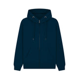 Cotton Ridge - Neptune Ultra Premium Zip Hoodie - Oxford Navy