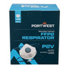 Portwest Moulded FFP2 Valved Respirator (Pk10) P211