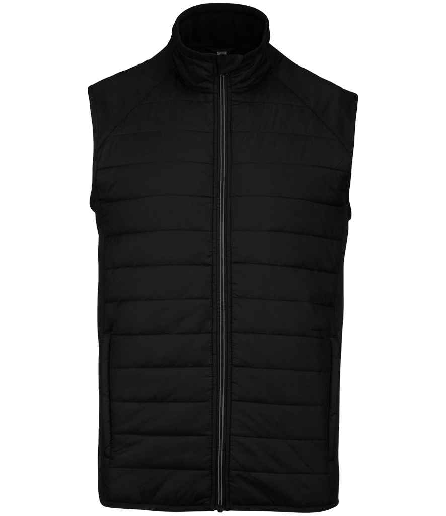 Proact Dual Fabric Sports Bodywarmer PA235 - front view