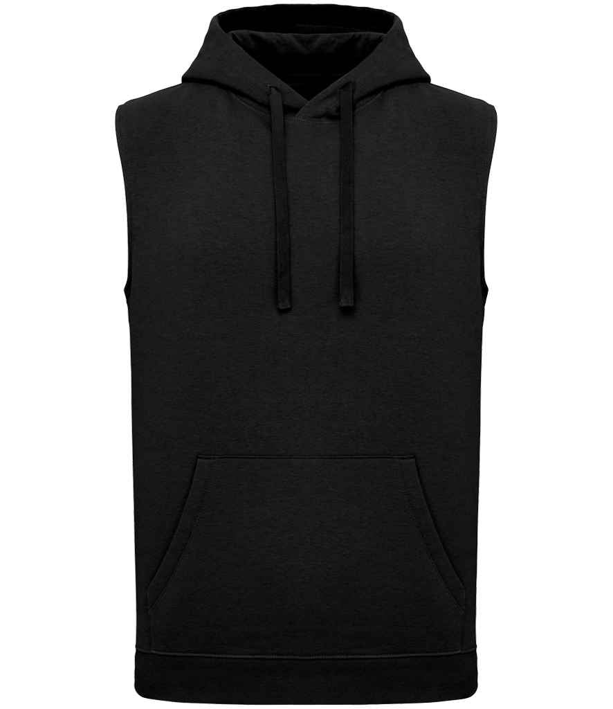 Proact Unisex Sleeveless Hoodie PA393 - front view