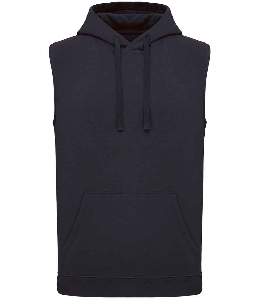 Proact Unisex Sleeveless Hoodie PA393 - front view