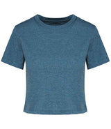 Proact Ladies Triblend Crop Top PA4022