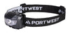 Portwest USB Rechargable Head Torch PA71