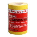 ProDec 5m Yellow Aluminium Oxide - 120 Grit