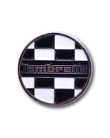 Lambretta Pin Badge Checker Pin