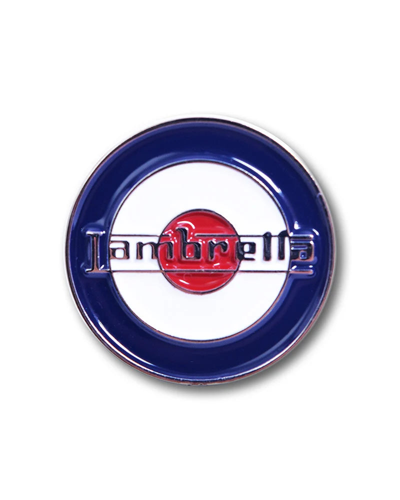 Lambretta Pin Badge Target Pin