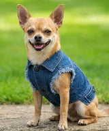 Portman & Pooch - Dog’s denim jacket