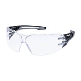 Portwest Anthracite Wraparound Safety Glasses PR01