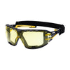 Portwest Anthracite Wraparound Plus Safety Glasses PR02