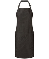Premier Cotton denim bib apron, organic and Fairtrade certified PR113