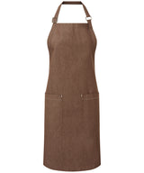 Premier Cotton denim bib apron, organic and Fairtrade certified PR113