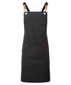 Premier Clip ‘n’ Clasp cross-back bib apron PR182