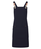 Premier Clip ‘n’ Clasp cross-back bib apron PR182