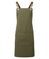 Premier Clip ‘n’ Clasp cross-back bib apron PR182