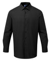 Premier Long sleeve ‘Recyclight’ poplin shirt PR203