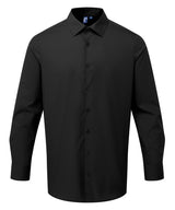 Premier Long sleeve ‘Recyclight’ poplin shirt PR203