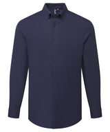 Premier ‘Supreme’ Oxford long sleeve shirt PR284