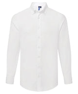 Premier ‘Supreme’ Oxford long sleeve shirt PR284
