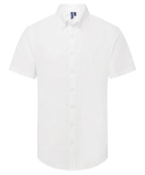 Premier ‘Supreme’ Oxford short sleeve shirt PR286