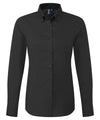Premier Women’s ‘Supreme’ Oxford long sleeve shirt PR384