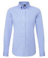Premier Women’s ‘Supreme’ Oxford long sleeve shirt PR384