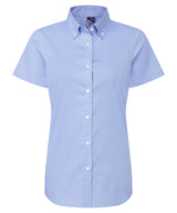 Premier Women’s ‘Supreme’ Oxford short sleeve shirt PR386