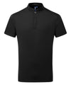 Premier Essential Coolchecker® short sleeve chef’s shirt PR646