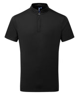 Premier Essential Coolchecker® short sleeve chef’s shirt PR646