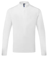 Premier Essential Coolchecker® long sleeve chef’s shirt PR647