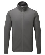 Premier Men's spun dyed sustainable zip-through sweatshirt PR808