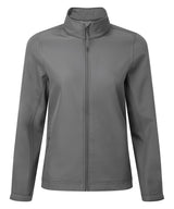 Premier Women’s Windchecker® printable and recycled softshell jacket PR812