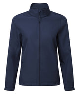 Premier Women’s Windchecker® printable and recycled softshell jacket PR812