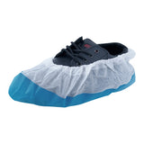 PK(5 PAIRS) DISPOSABLE PLASTIC OVERSHOES