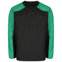 Black/Emerald