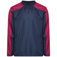 Navy/Maroon
