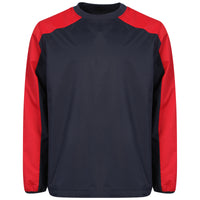 Navy/Red