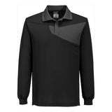 Portwest PW2 Cotton Comfort Polo Shirt L/S PW218