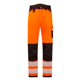 Portwest PW3 Hi-Vis Lightweight Stretch Trouser PW303