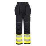 Portwest PW3 Hi-Vis Class 1 Holster Pocket Trousers PW307