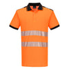 Portwest PW3 Hi-Vis Cotton Comfort Polo Shirt S/S PW317