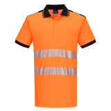 Portwest PW3 Hi-Vis Cotton Comfort Polo Shirt S/S PW317