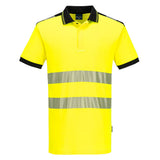 Portwest PW3 Hi-Vis Cotton Comfort Polo Shirt S/S PW317