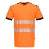 Portwest PW3 Hi-Vis Cotton Comfort T-Shirt S/S PW318