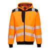 Portwest PW3 Hi-Vis Zip Hoodie PW327