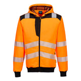 Portwest PW3 Hi-Vis Zip Hoodie PW327